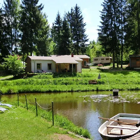 Cosy With Covered Porch フィンスターベルゲン