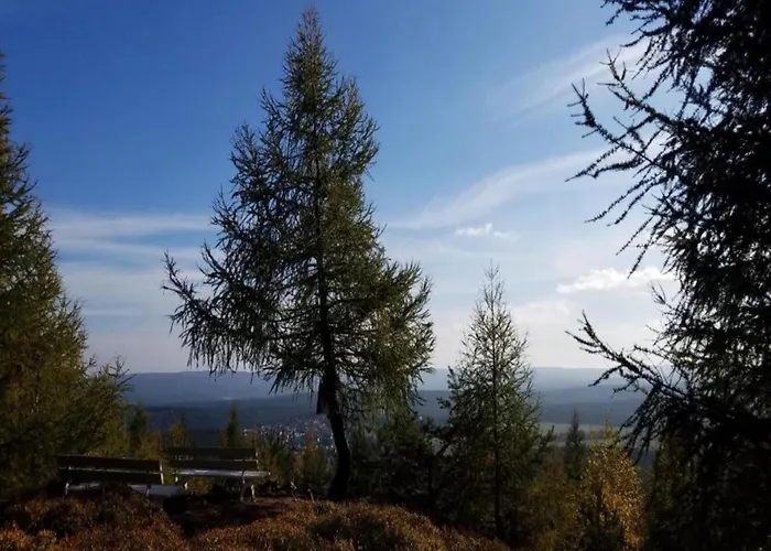 Cosy With Covered Porch * Finsterbergen