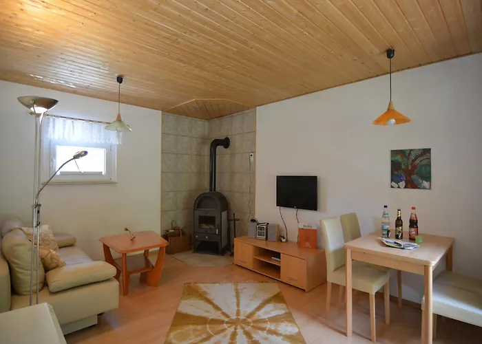 Cosy With Covered Porch Tatil Evi Finsterbergen