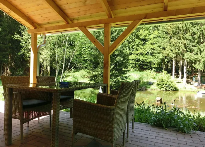 Cosy With Covered Porch Finsterbergen