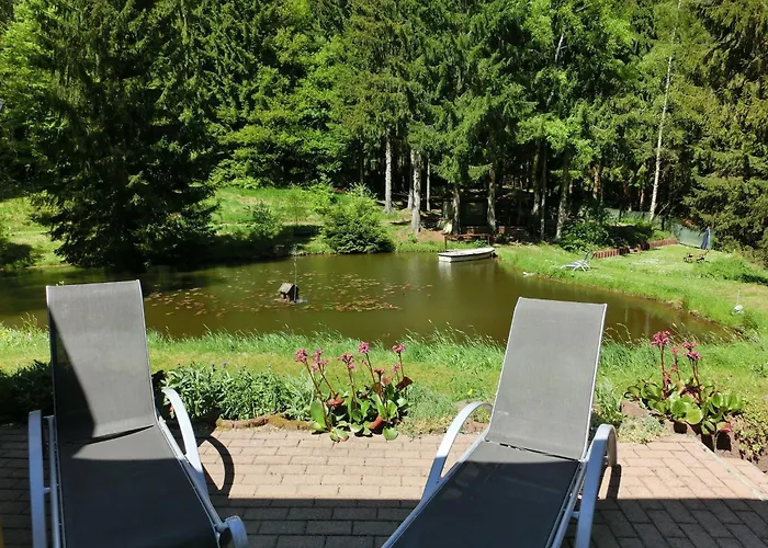 Tatil Evi Cosy With Covered Porch Finsterbergen