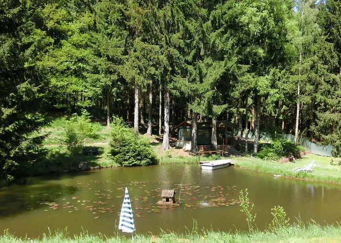 Cosy With Covered Porch Finsterbergen