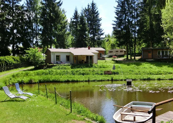 Cosy With Covered Porch Finsterbergen