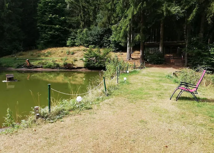 Cosy With Covered Porch Finsterbergen